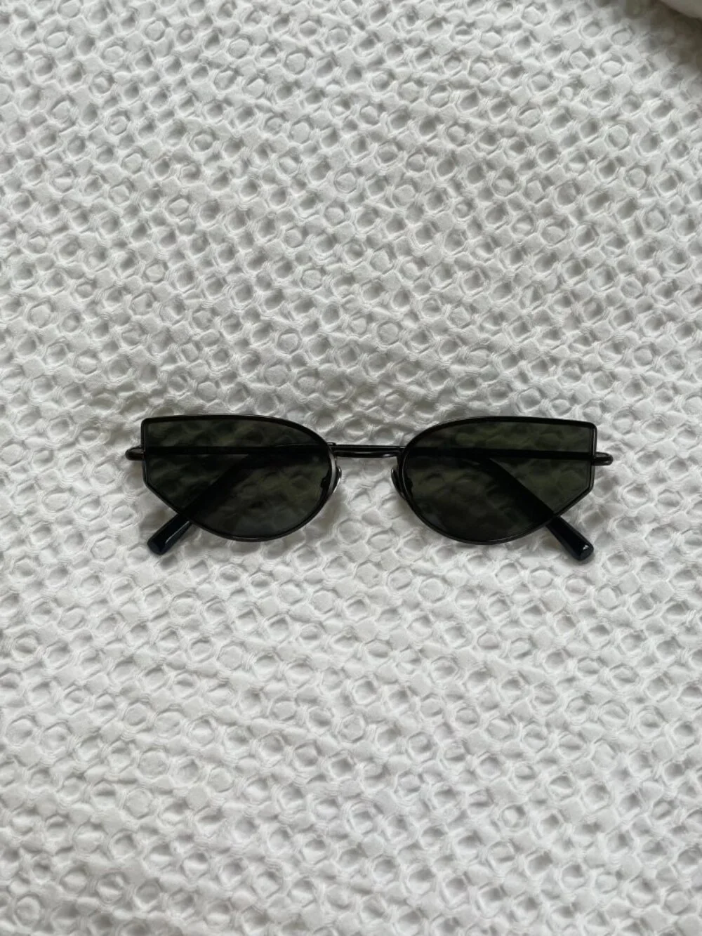 Danielle Rattray Lowe Sunglasses in Matte Khaki/Green